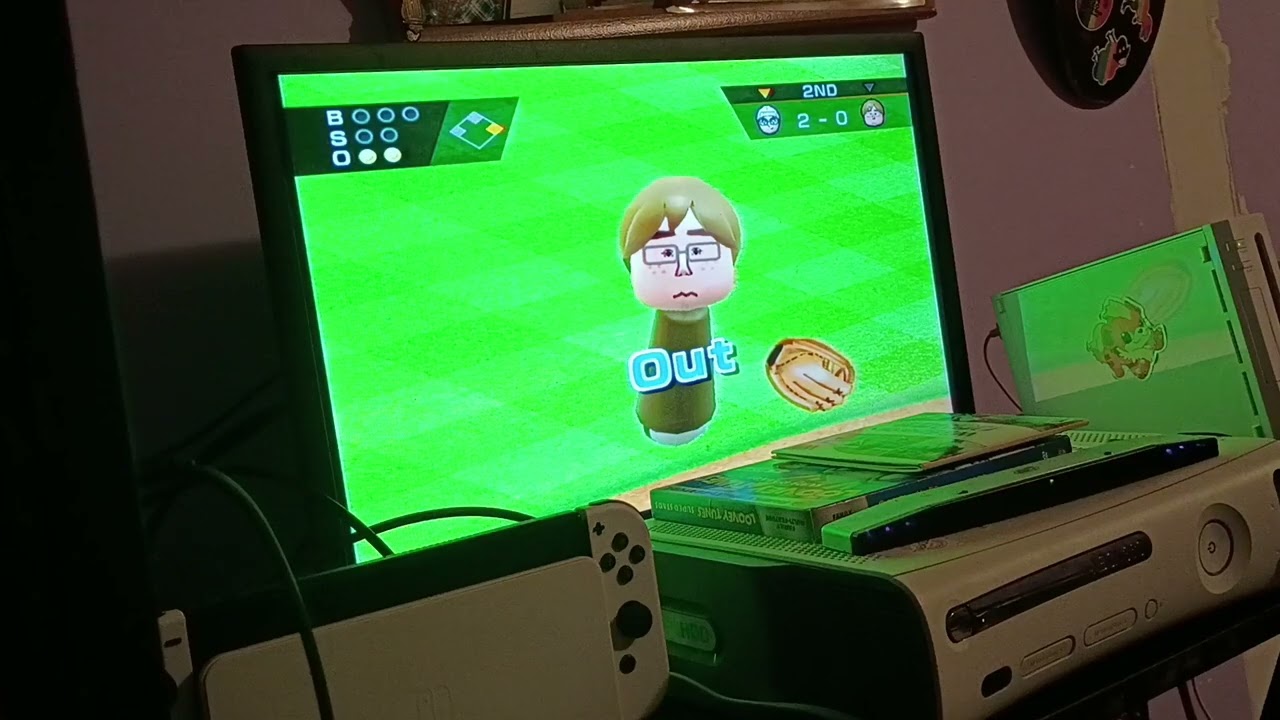Back with wii sports 