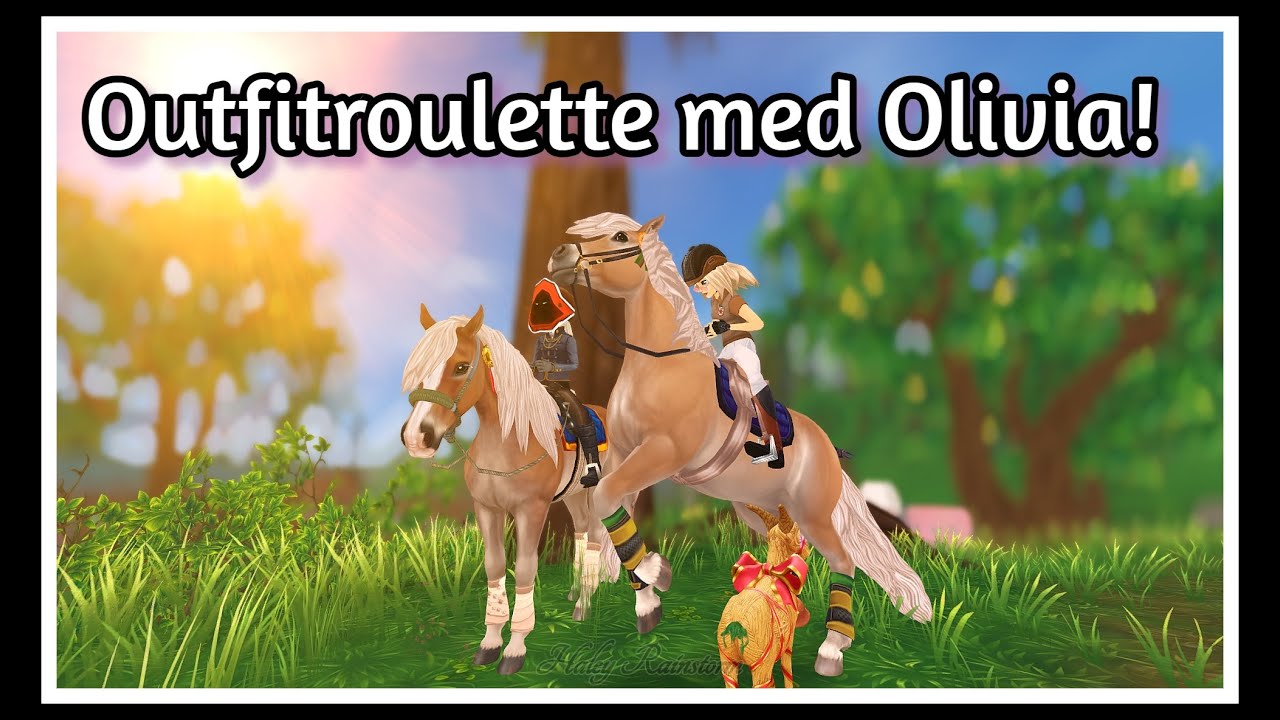 Outfitroulette med Olivia!
