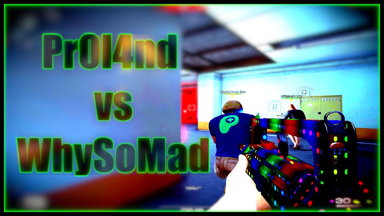 S.K.I.L.L SF2 -  CW #4  - Pr0l4nd vs WhySoMad