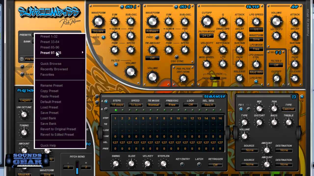 Rob Papen SubBoomBass review