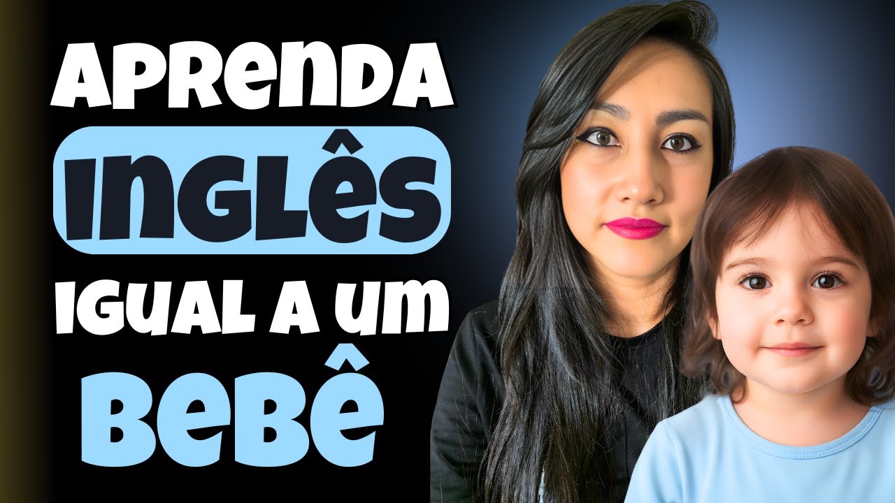 Assim não tem como não aprender Inglês