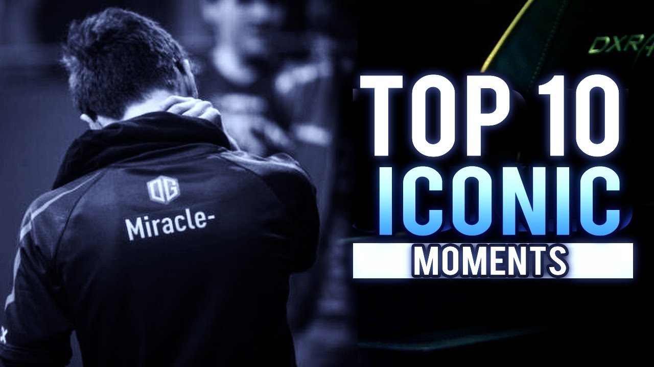 Miracle - Top 10 Incredible Escape ● Dota 2 | 2018 HD