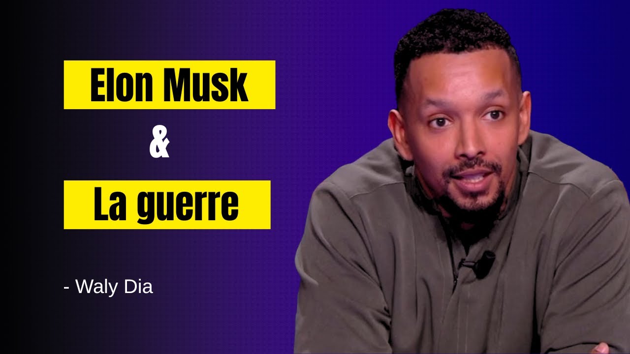 La politique et la guerre | Waly Dia Humour