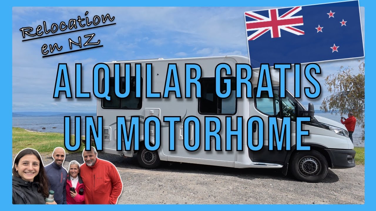 Alquilar gratis un motorhome o auto en Nueva Zelanda - Relocation