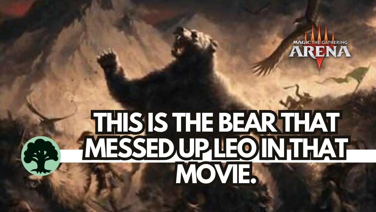 Beorn the Fierce for EDH/Brawl | bear force one! | Magic The Gathering: Arena