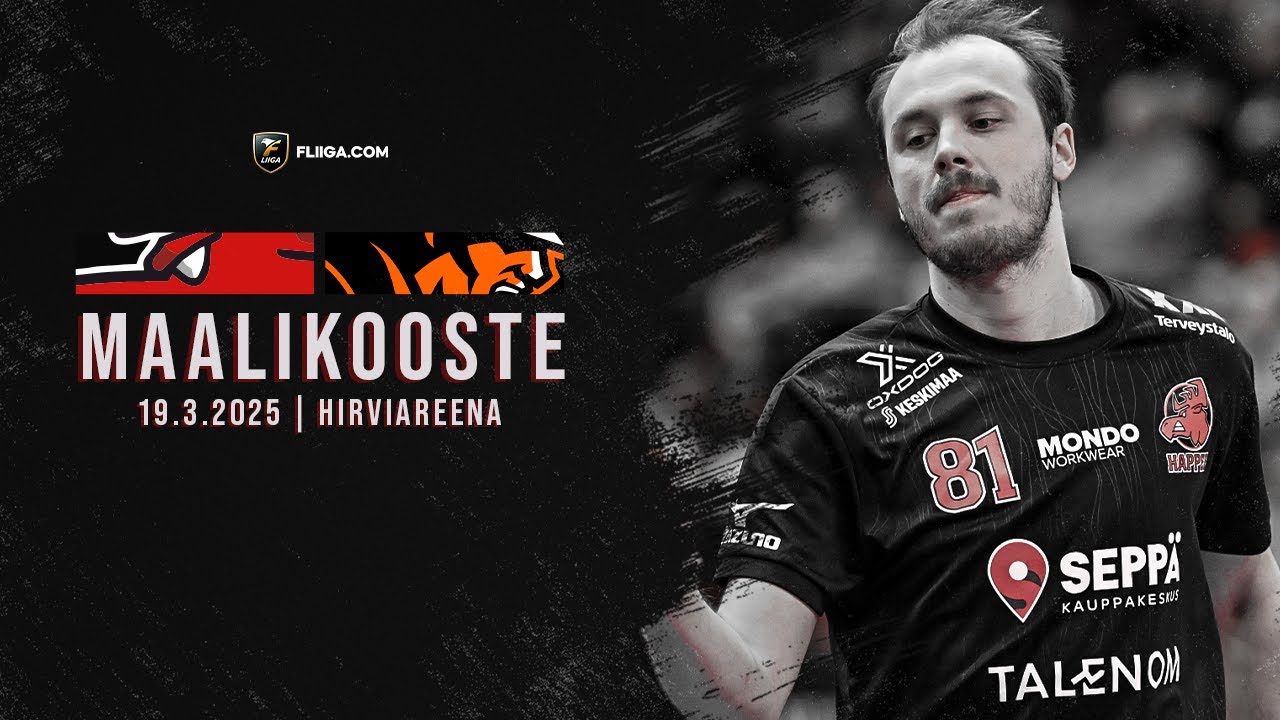 Happee vs Oilers 19.3.2025 | #Fliiga #Floorball