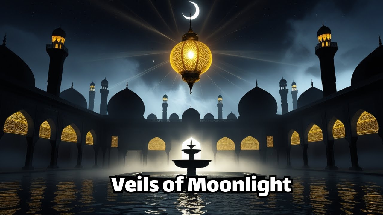 Tabir Cahaya Bulan | Perjalanan Malam Arab Mistis untuk Relaksasi & Meditasi