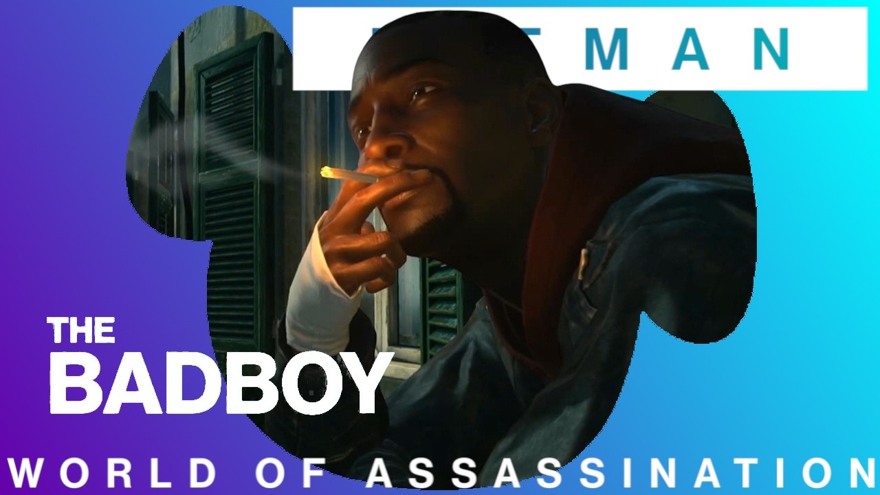 I Killed The Bad Boy Elusive Target With No Loadout!