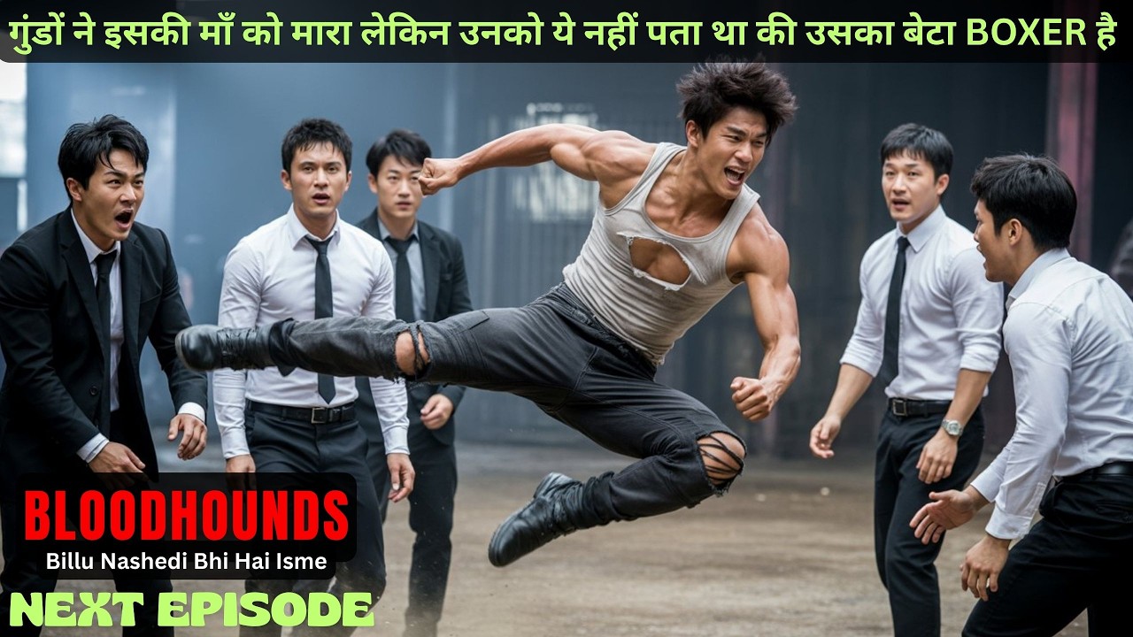 This Fighter Single-Handedly Destroyed An Entire Mafia Empire | BloodHounds Episode 5 To 8