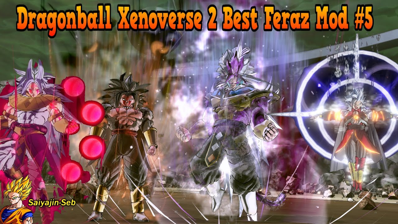 Xenoverse 2 Top 10 Feraz Super Multiverse Pack Mods #5