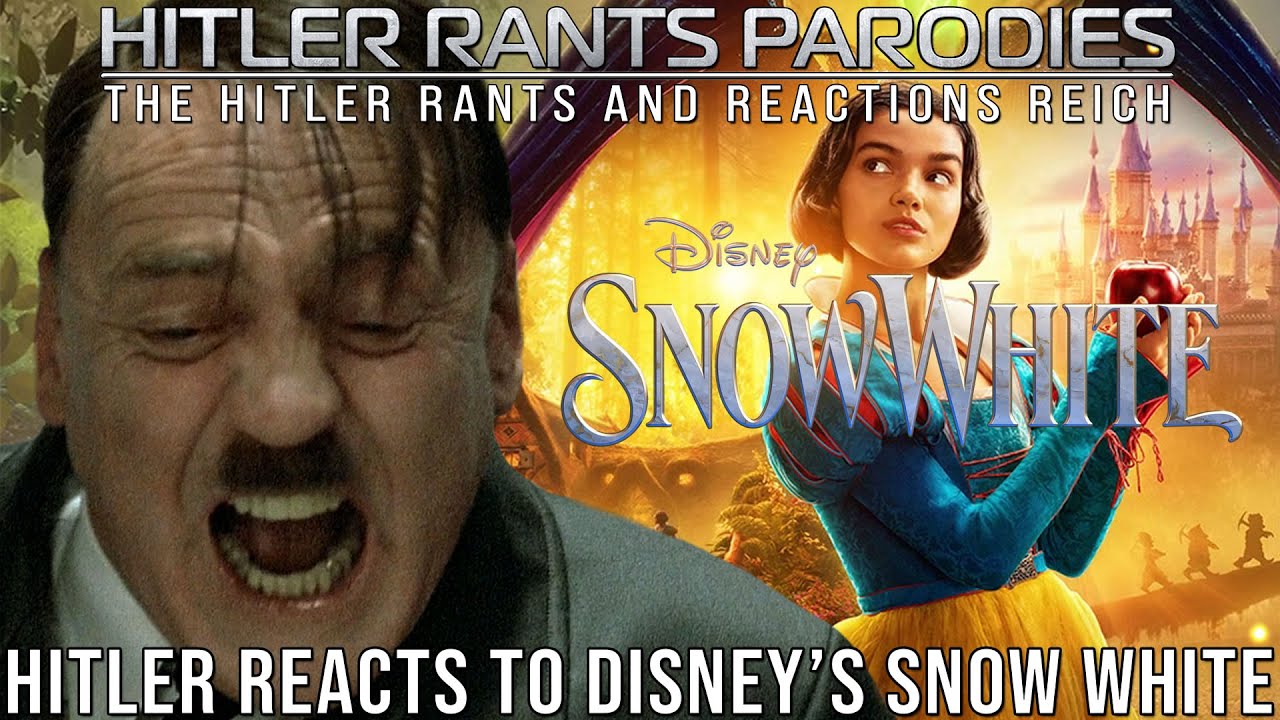 Hitler reacts to Disney’s Snow White