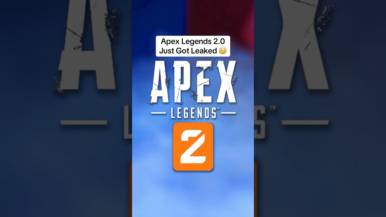 Apex Legends 2 только что слили в сеть!