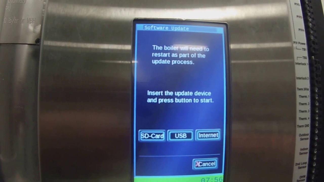 IBC Software Update Instructional Video