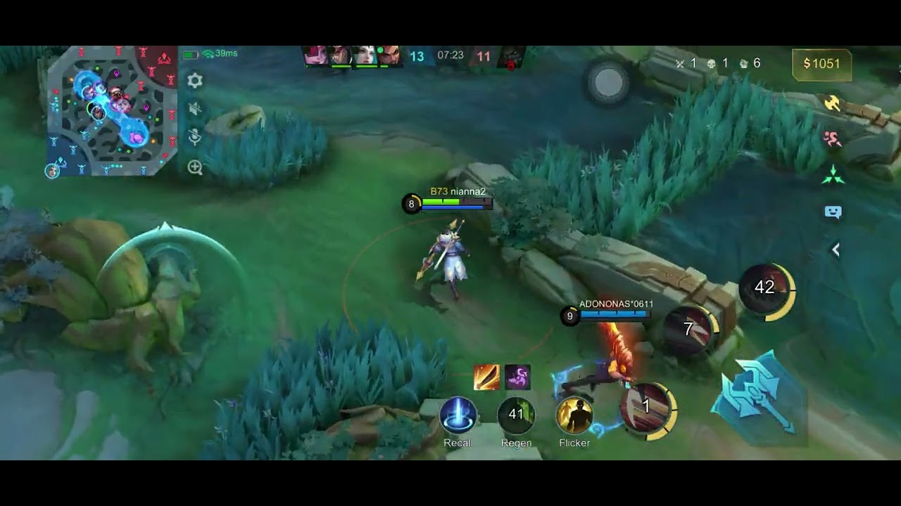 YSS VS GOLD LANE // LUMAYAN SUSAG JUGA YA #mobilelegends #mlbbhighlights 