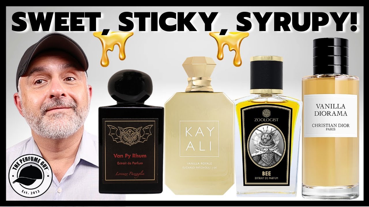 14 Sweet Sticky Syrupy Perfumes That Will Make You SMELL DELICIOUS!