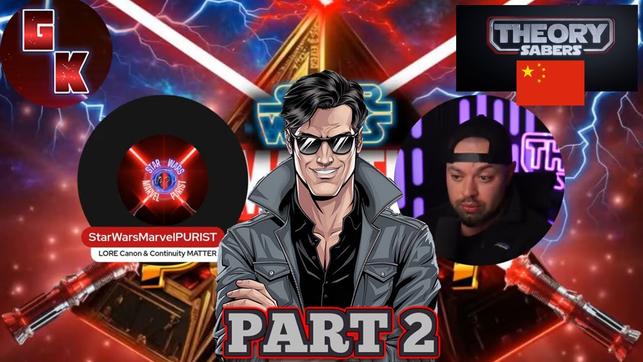 The StarWarsMarvelPURIST vs Star Wars Theory Debate Happened! | BREAKDOWN Part 2