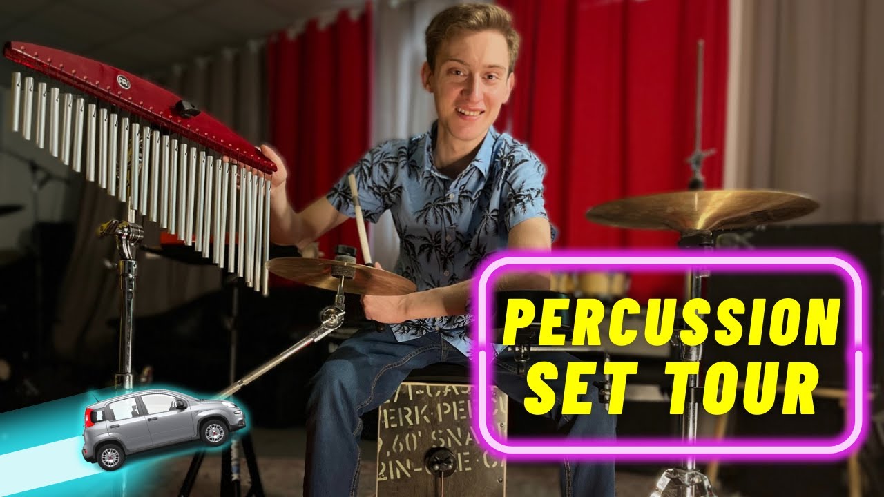 PERCUSSION SET: Tutto ciò che Utilizzo nelle Jam Session | TUTORIAL | Base drumless