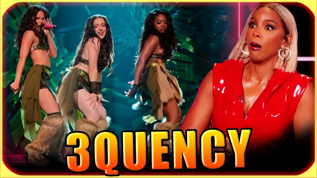 3Quency - Elas MONTARAM a BANDA e CHOCARAM na NETFLIX