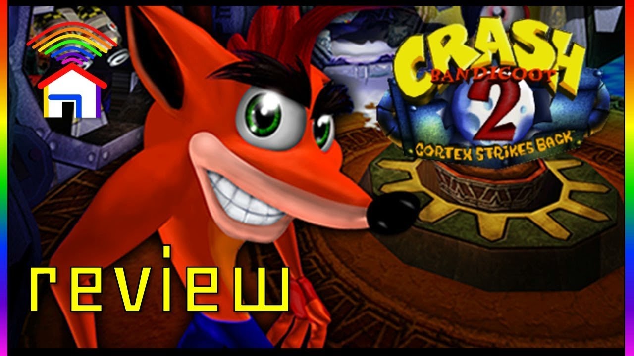 Crash Bandicoot 2: Cortex Strikes Back review - ColourShed