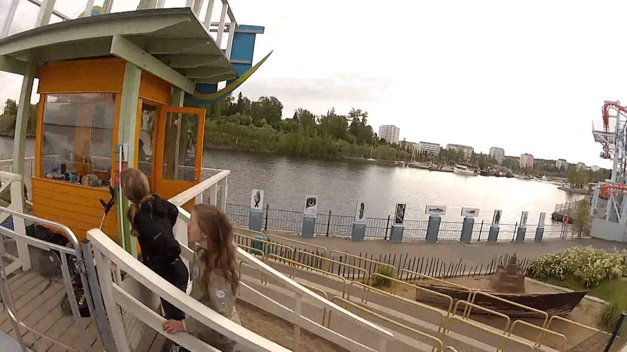S&auml;rk&auml;nniemi - Tyrsky POV ride