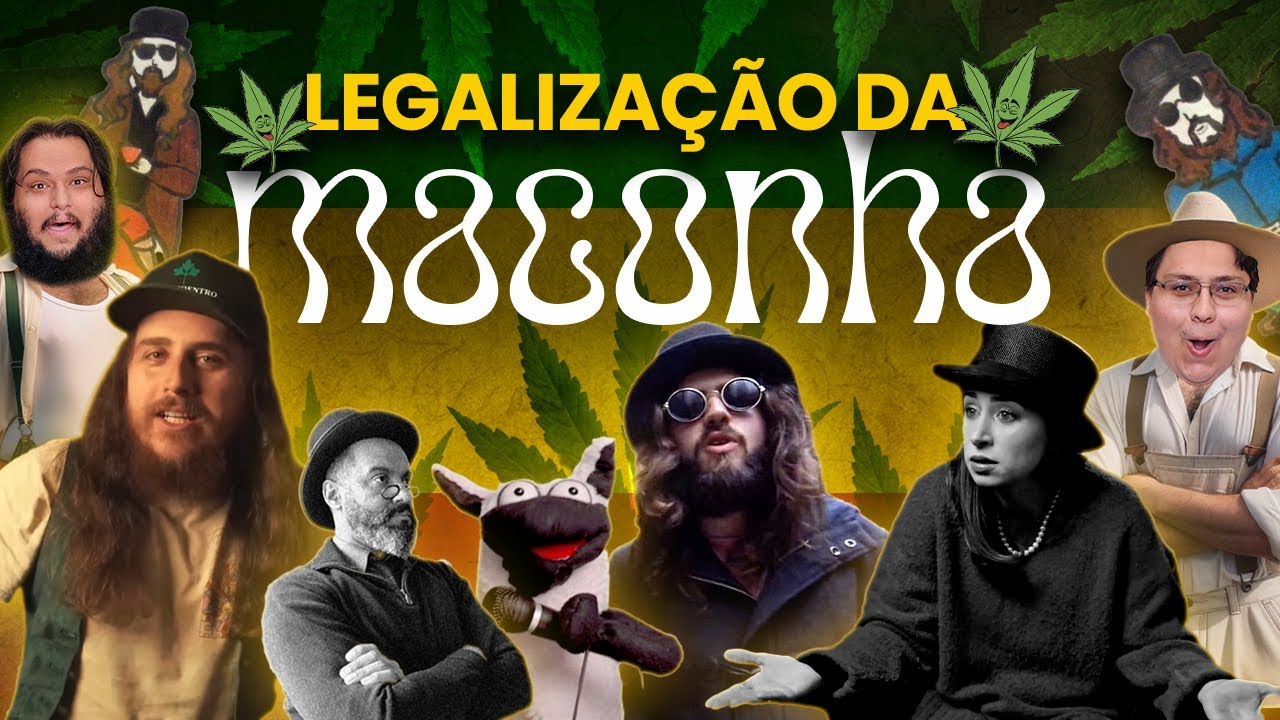 MANRASTA CONNECTION #001 - LEGALIZAÇÃO DA MACONHA