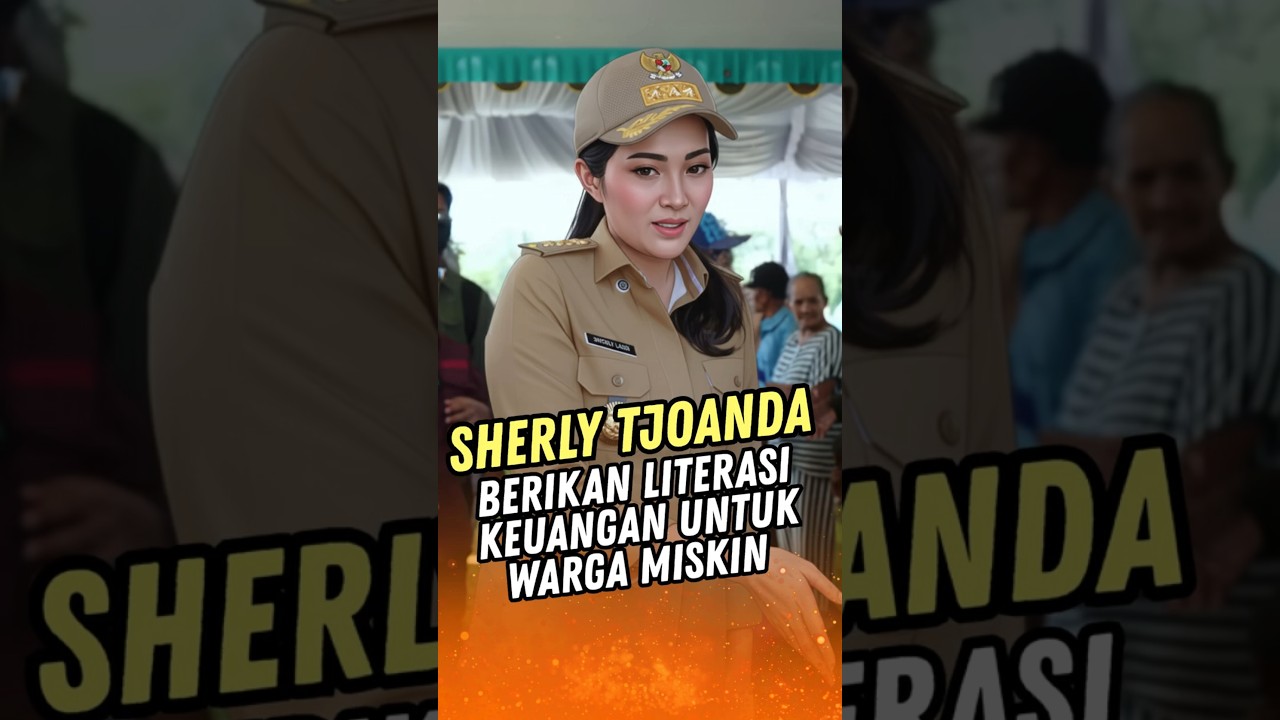 SHERLY TJOANDA | FINANCIAL LITERACY FOR THE POOR #sherlytjoanda #northmaluku