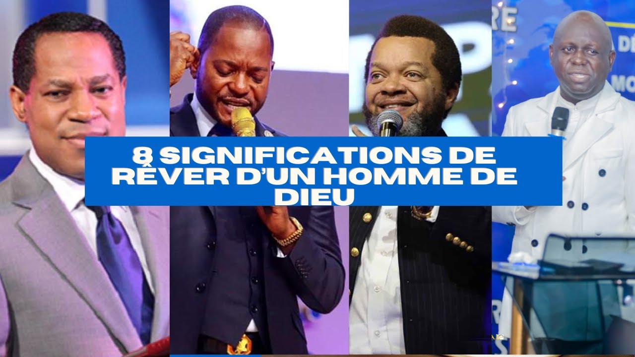 8 significations prophétiques de rêver d'un pasteur ou un homme de Dieu