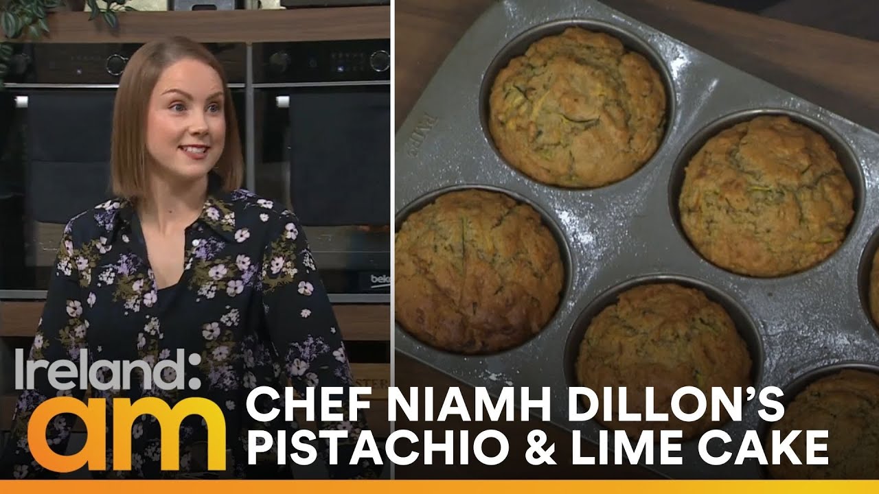 Chef Niamh Dillon's Pistachio & Lime Cake