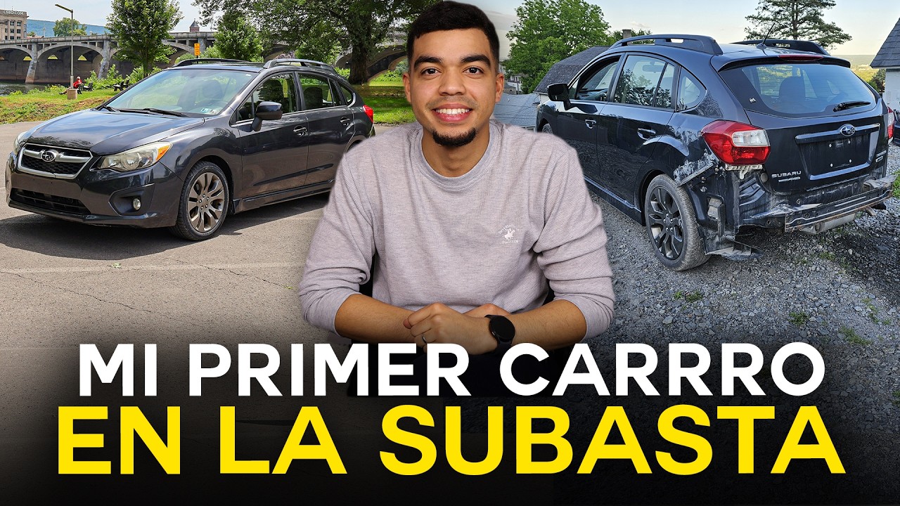 COMPRE UN CARRO EN LA SUBASTA PARA RENTARLO ¿VALIO LA PENA?