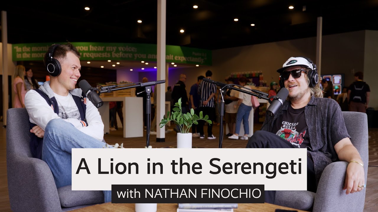 Nathan Finochio: A Lion in the Serengeti