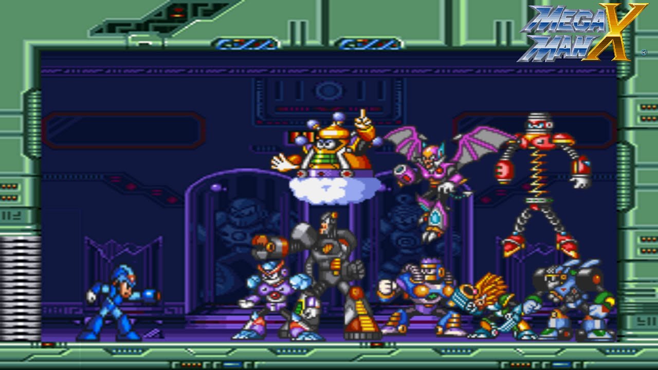 Mega Man 7 - Boss Battle (Mega Man X Remix)