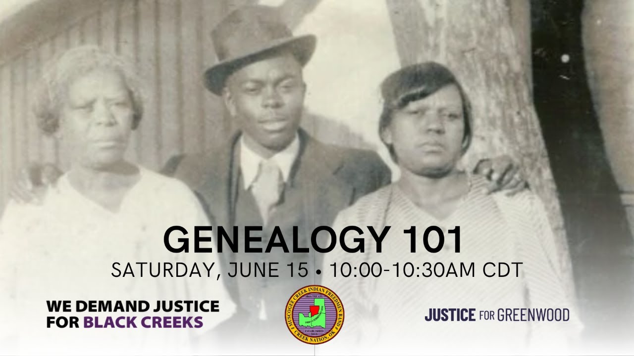 Genealogy 101