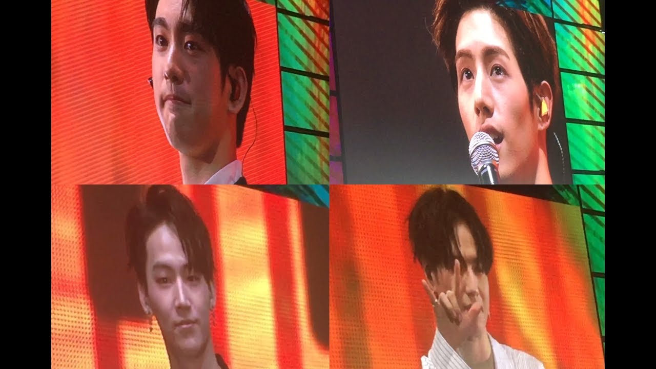 170618 GOT7 - GTTinBagkok day2 ending talk & video project