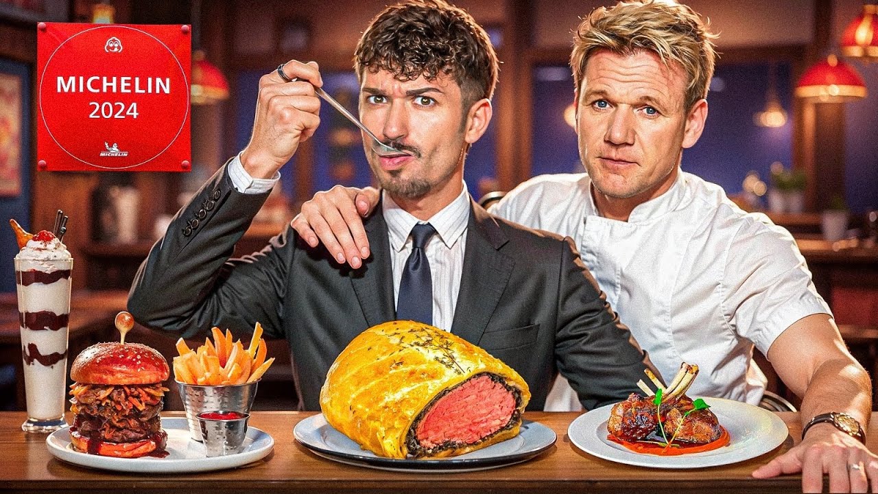 PROVEI A COMIDA DO GORDON RAMSAY &ndash; VALE MESMO A PENA?