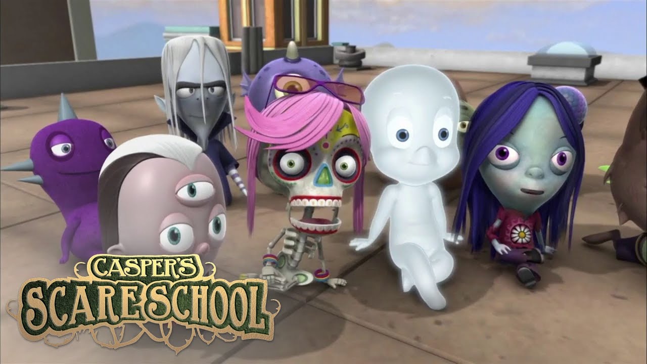To Catch A Monster | Casper the Ghost Full Episode | Cartoons For Kids