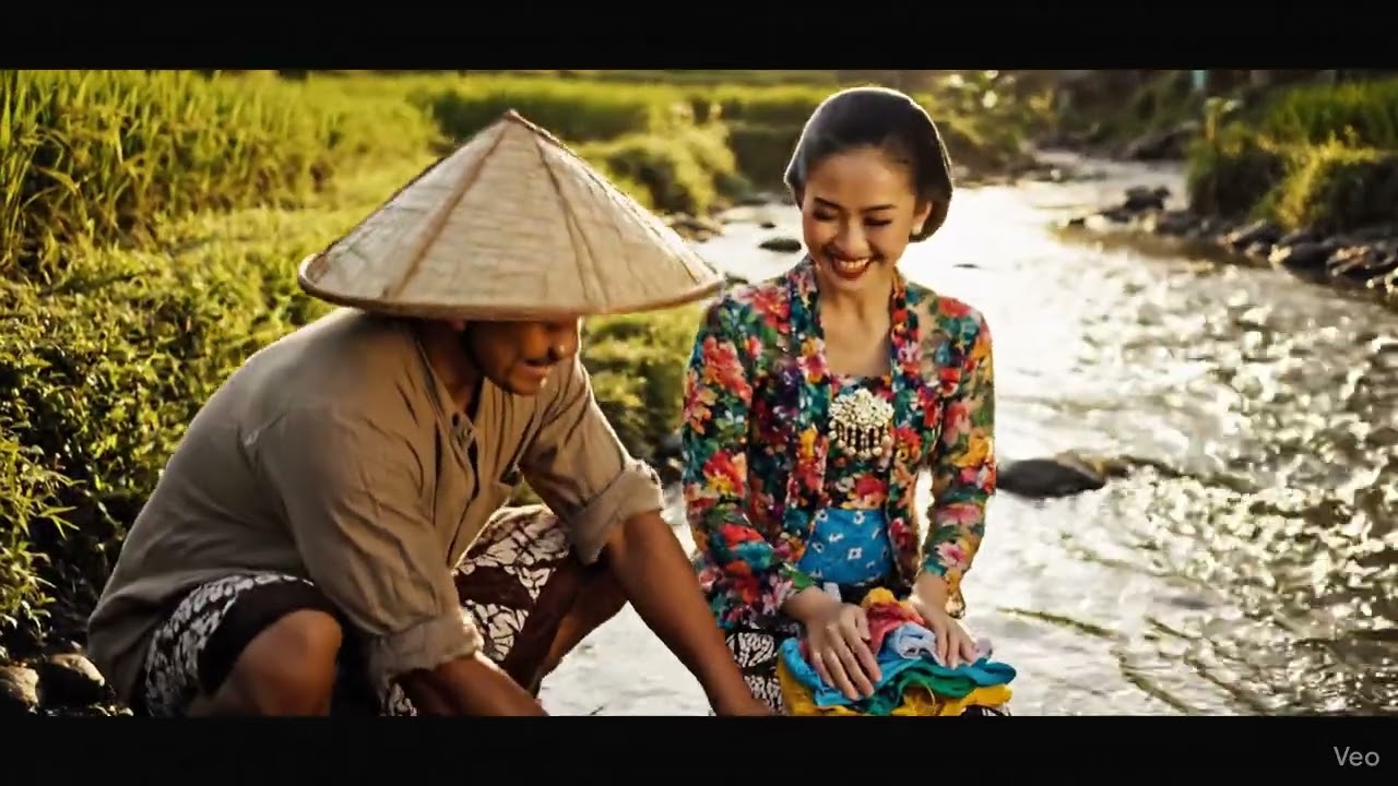 Pak Juned Error salah Ngomong, Donna tersenyum