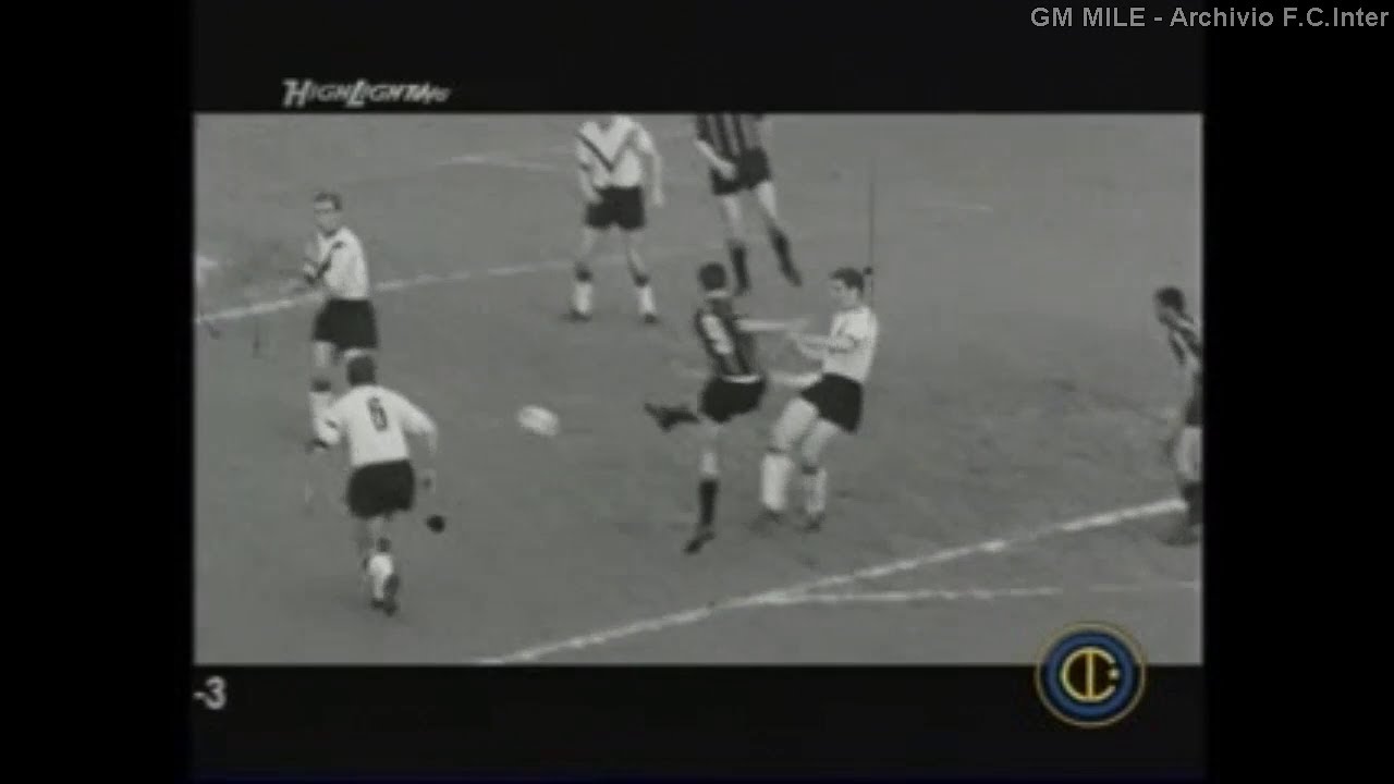1964-65 (32^ - 23-05-1965) Atalanta-INTER 1-3 Estratto Rai/'Era Domani - HighLighting' InterChannel