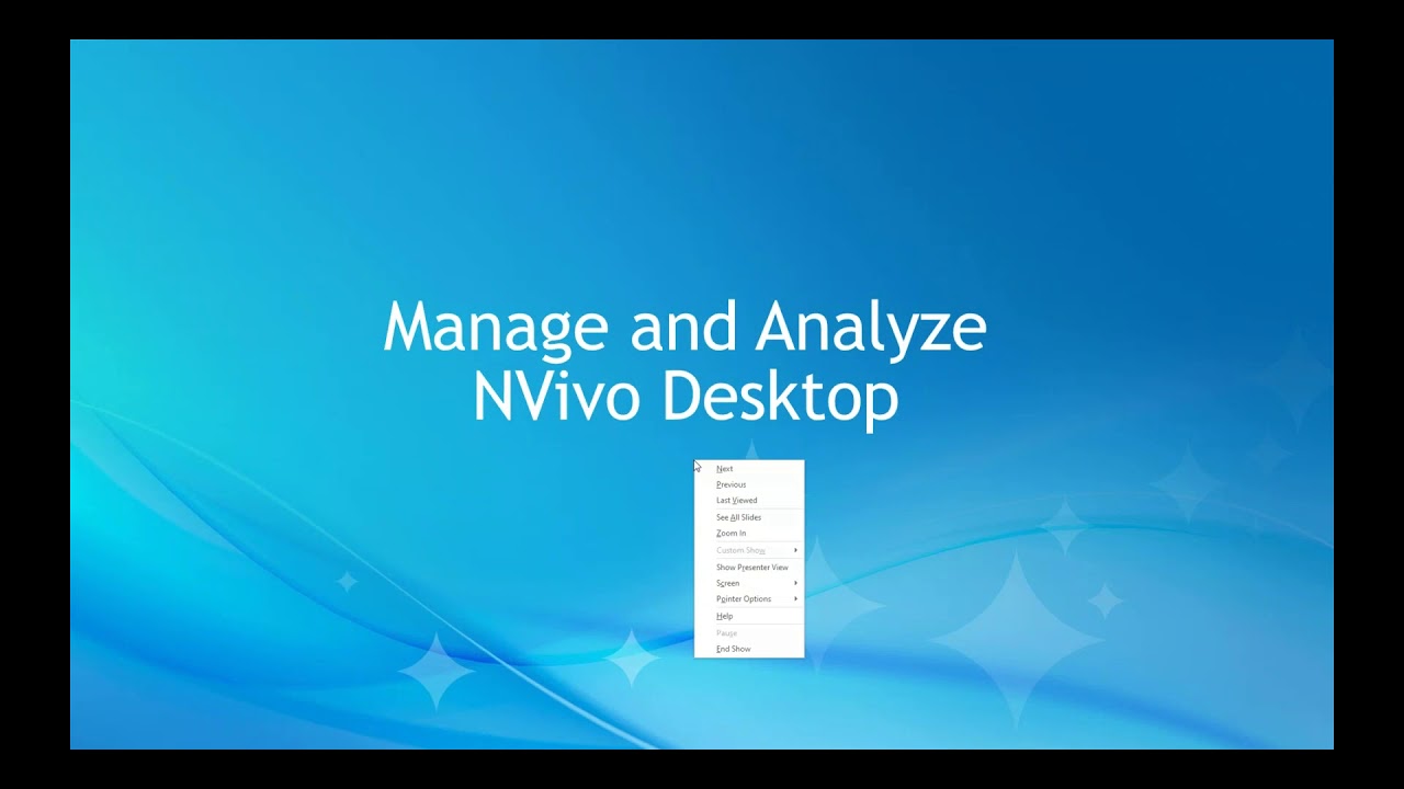 What's in new NVivo (PC version)
