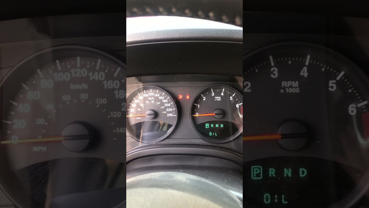 Resetear Cambio de Aceite Jeep Compass / Jeep Patriot 2008/2015