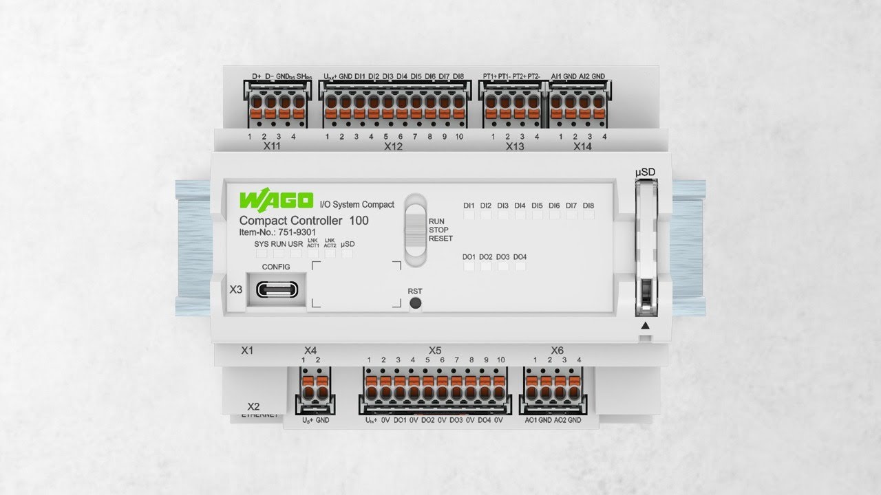 Webinars WAGO - Controlador Iot CC100