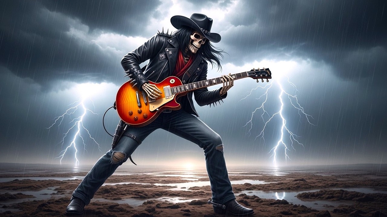 Dark Country Outlaw Acoustic: Raw Campfire Rebels & Haunted Western Nights