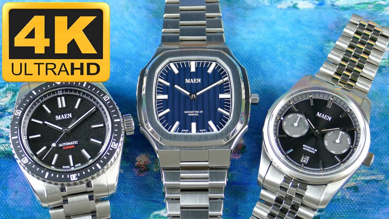 Maen – Hudson 38 x Manhattan 39 x Brooklyn 36, Brand Showcase / Triple Compare