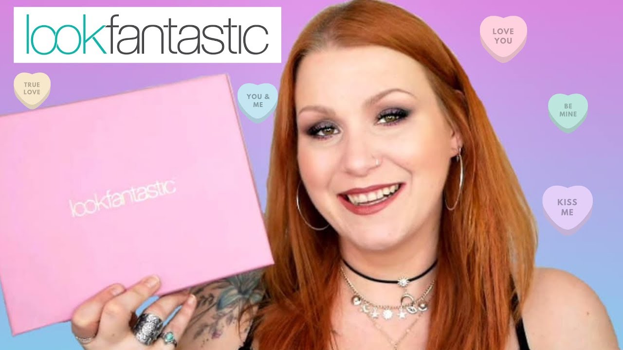 Look Fantastic February 2019 Beauty Subscription Box Unboxing