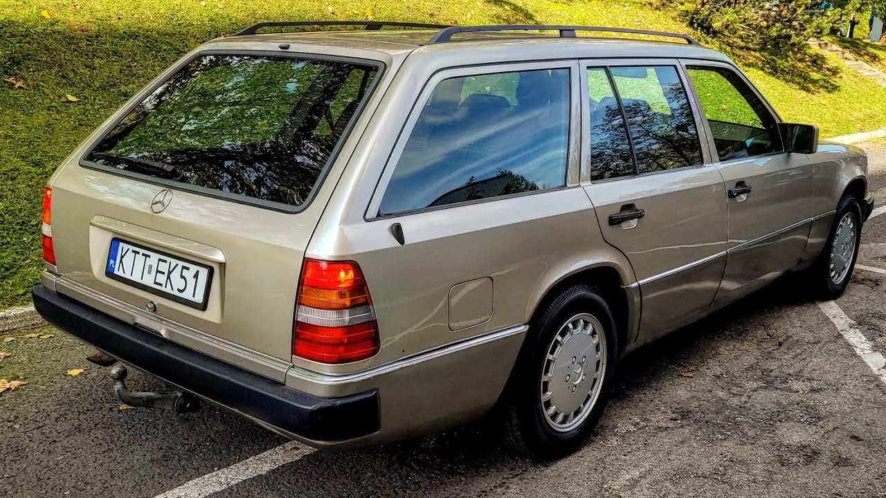 Dobra cena? Mercedes W124 kombi 300TE 29.09.2021 Zakopane Professional Autodetailing Kasprowy
