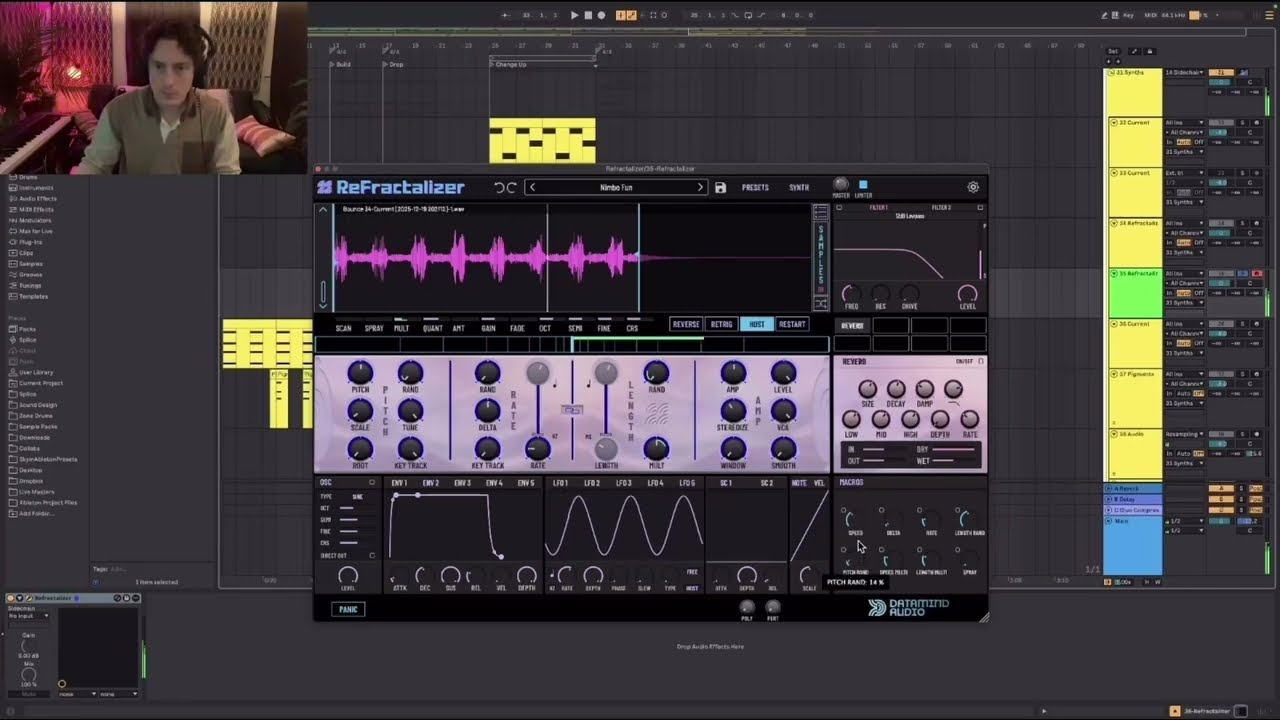 Datamind Refractalizer Demo
