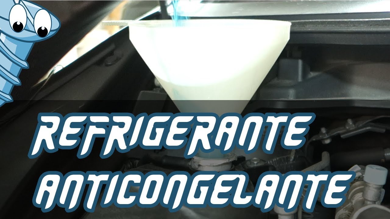 Refrigerante anticongelante  - Honda Civic IX 9 gen 2016