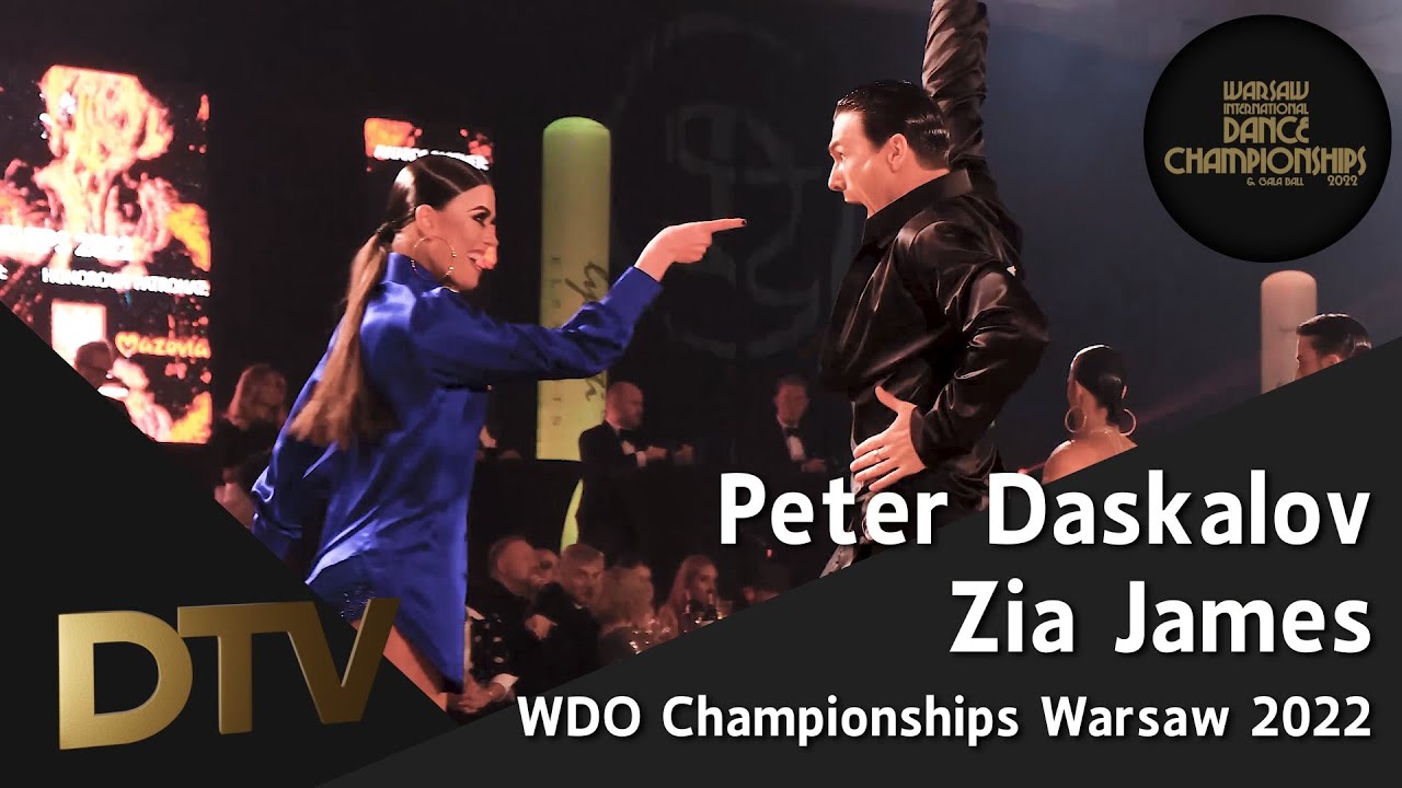 # Cha cha | Daskalov Peter & James Zia | WDO Amateur Latin Championship | Warsaw 2022