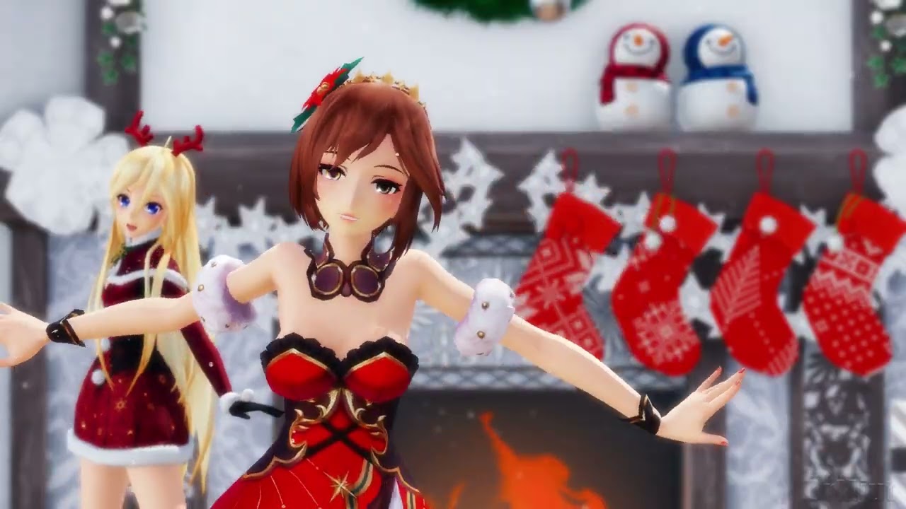 MMD - Rockin' Around The Christmas Tree