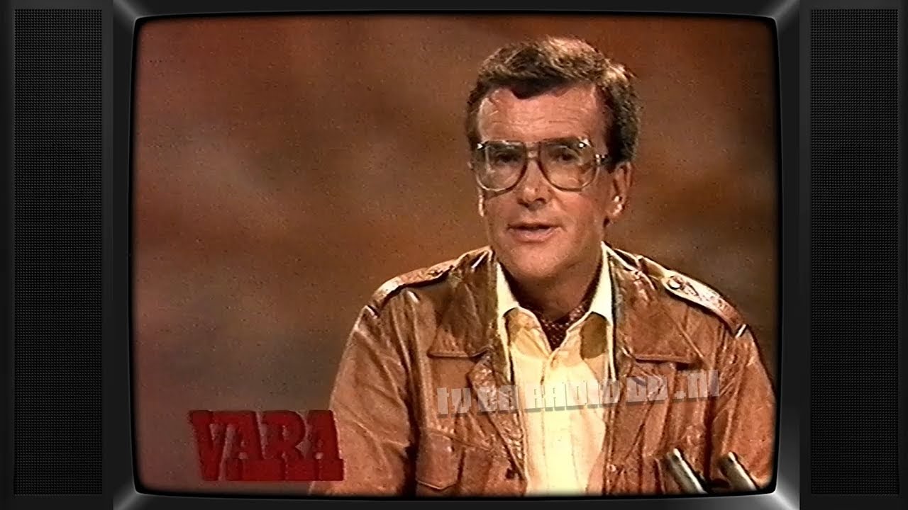 TV: 10 fragmenten van Nederlandse TV Omroepsters en Omroepers uit de Jaren '80; Compilatie 1980-1992