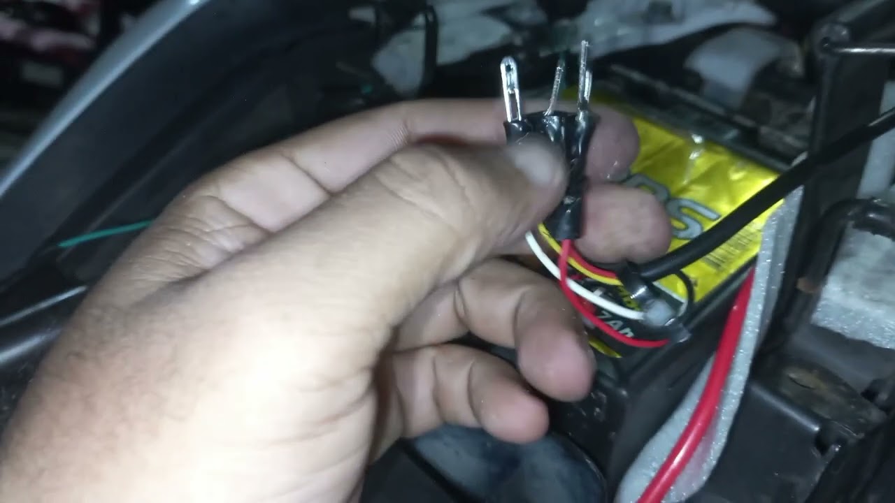 COMO INSTALAR INDICADOR DE MARCHA NA CBR250R